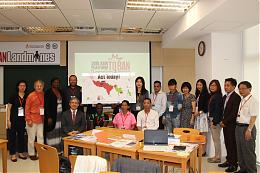 伊甸「雷傷大使」浴火重生 佈雷區上重建家園