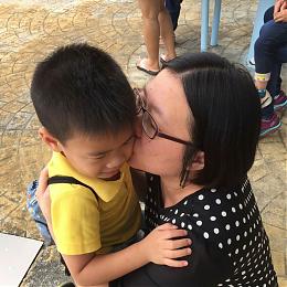 早療走出戶外 慢飛天使近距離體驗海洋生物