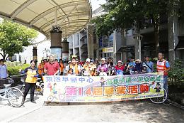 夢想騎蹟！慢飛天使畢業起飛 大鵬灣鐵馬環湖7公里