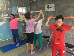 學瑜珈放輕鬆 視障朋友初體驗