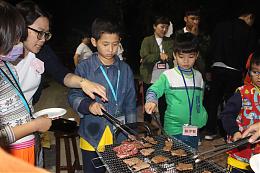 碳佐麻里星光夜烤  伊甸偏鄉童感受愛的味道