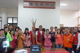 伊甸三峽原民巷弄長照站正式啟用 社區互助更緊密長者服務更即時