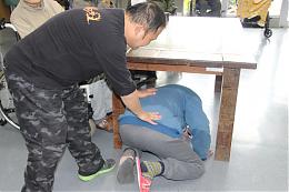 【影音新聞】伊甸宜蘭教養院年度防災演練 身障住民牢記防震三要點