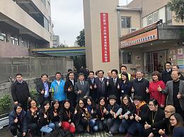 院長賴清德參訪伊甸南投首家長照機構