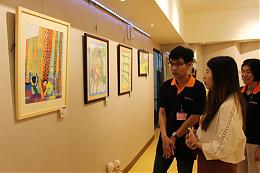 伊甸小作所學員成果展  用作品寫人生故事