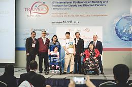 TRANSED首度登台 產官學交流友善交通環境發展