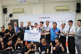 永不放棄身障畫家武雄 邀大家來伊甸無障礙生活節