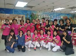 旗袍送愛 捐贈冰箱及電視到基隆伊甸