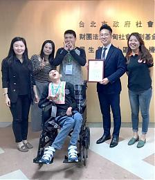 伊甸愛心夥伴葡眾企業熱心贊助 為日照中心添置設備提升服務品質