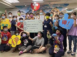 審計部愛心會支持伊甸服務 捐助防疫物資經費