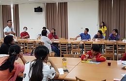 慢飛天使轉銜「趣」 伊甸辦家長座談會