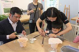 兒童節禮物不嫌遲 16組偏鄉早療家庭同遊香草菲菲