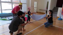 伊甸復活節活動 慢飛天使揮灑創意彩繪彩蛋