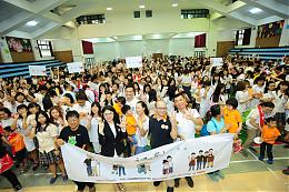 【影音新聞】伊甸35周年身障慢閃 校園直擊愛的擁抱