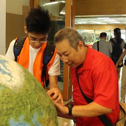 中央氣象局周年慶 帶伊甸視障朋友聽見大自然的聲音