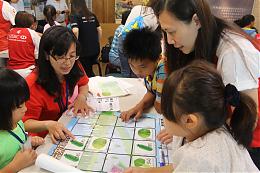 ?豐當志工 守護伊甸偏鄉弱勢學童