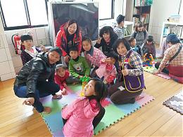 國際同濟日 同濟會中C區與伊甸慢飛天使歡度兒童節