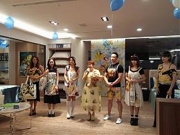 文創藝術畫家徐慧蘭作品展  義賣所得捐伊甸