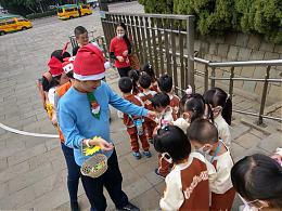 台中日照中心身障者及小作所學員報佳音 散播愛與歡樂