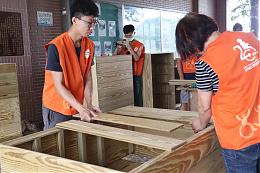 「羅賴把到你家」前進嘉義布袋 助弱勢家庭打造無障礙住宅