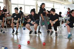 「轉」出不屏凡的夢想 屏東百人地板滾球大賽