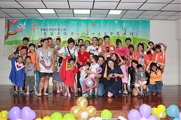 不畏風雨 慢飛天使慶畢業