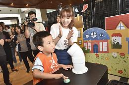 伊甸「愛孩童幸福節」開幕 方志友帶慢飛天使出任務