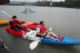 伊甸「挑戰新視界」 視障挑戰獨木舟下海趣