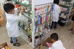 小小藥師體驗 慢飛天使挑戰人生關卡