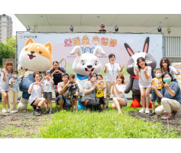 伊甸台中場愛孩童幸福節 提倡都是孩子都要愛