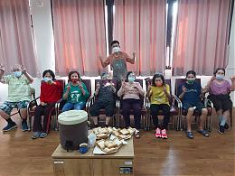 台灣茶渠台中興安店 陪長輩DIY送暖