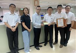 臺中市第二信用合作社 陪伴長輩一起同行