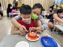 伊甸辦美術營 慢飛天使秀不凡創作力