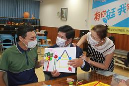 有你挺我無礙 北區扶輪社挺身障青年