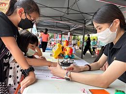 伊甸旗津辦篩檢 幫助家長了解幼童發展