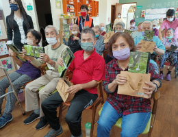 綠茵生技關懷長輩健康  健康講座圓滿落幕