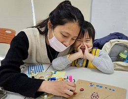 伊甸旗津據點 舉辦親子聯手烘焙