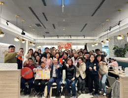 富易達愛心不落空 支持伊甸愛圍爐