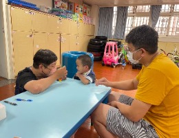 財團法人感恩聖仁社會福利慈善基金會 助慢飛天使快樂長大