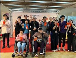 關懷弱勢愛圍爐 有愛陪伴過好年