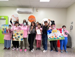 第三屆小鐵人耶誕公益挑戰賽 人上人文化事業傳愛伊甸不間斷