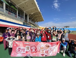 80歲伊甸銀髮團RUN起來 挑戰3K迷你路跑賽