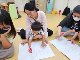 旗津據點親職講座 幫助孩子提升專注力