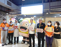 視障按摩師巧手解憂 伊甸輔大按摩小棧全新開幕