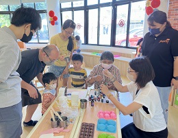 伊甸親職課程 創皂幸福好時光