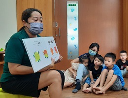 伊甸用繪本與黏土 開啟孩子情緒教育