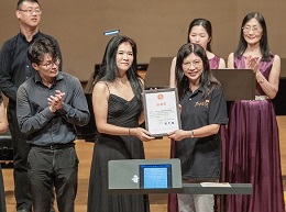 Dominant 5樂團捐款10萬  助慢飛天使成長