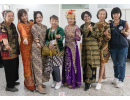 伊甸舉辦印尼文化宣導活動  扭轉新住民刻板印象