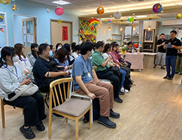 伊甸新莊幸福身心障礙者日間照顧中心成果展暨研討會 攜手專業發展服務創新模式