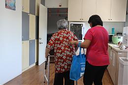 極光META捐款做公益 幫助長輩安心慢老